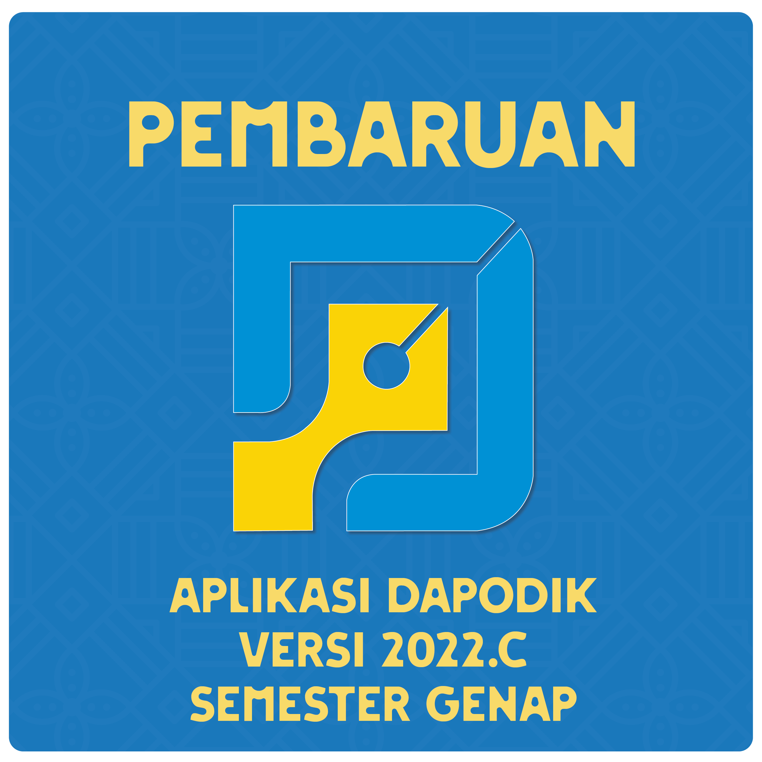 Pembaruan Data Tahun 2021/2022 Semester Genap